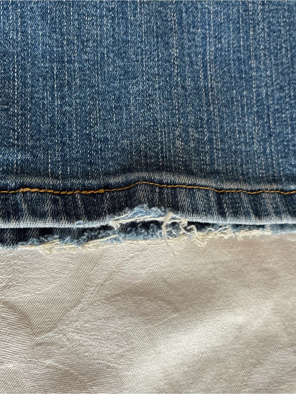 Levi's  Bootcut blue denim jeans 10s